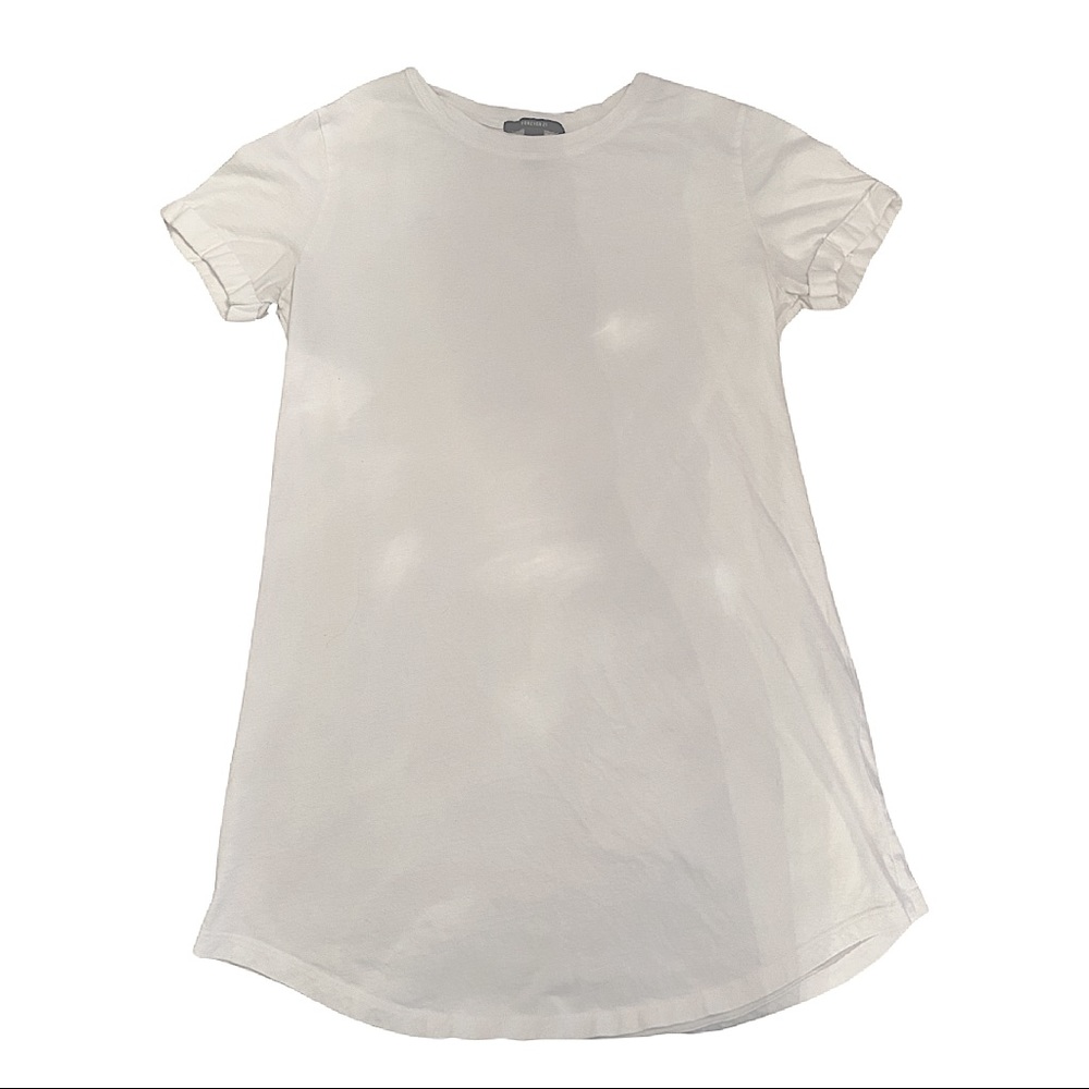 White T-Shirt Dress